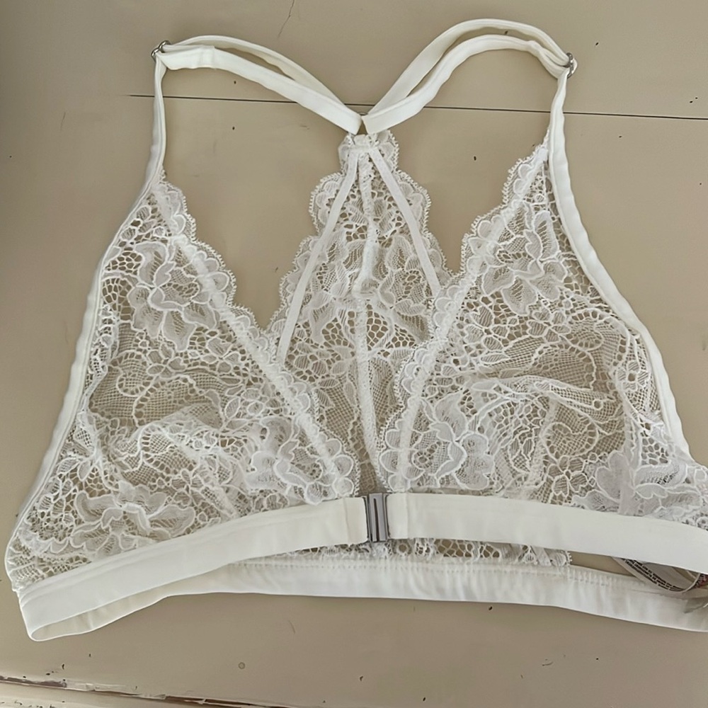 Free People lace bralette